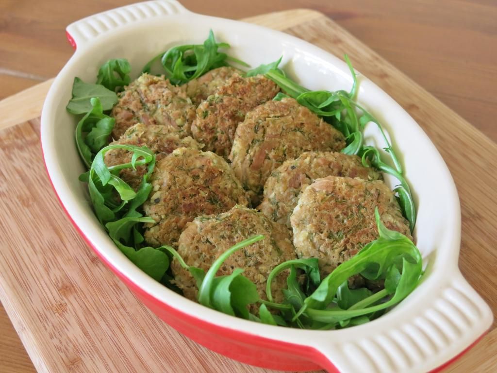 Natalia's Fruity Corner Delicious Healthy Tuna Patties Recipe